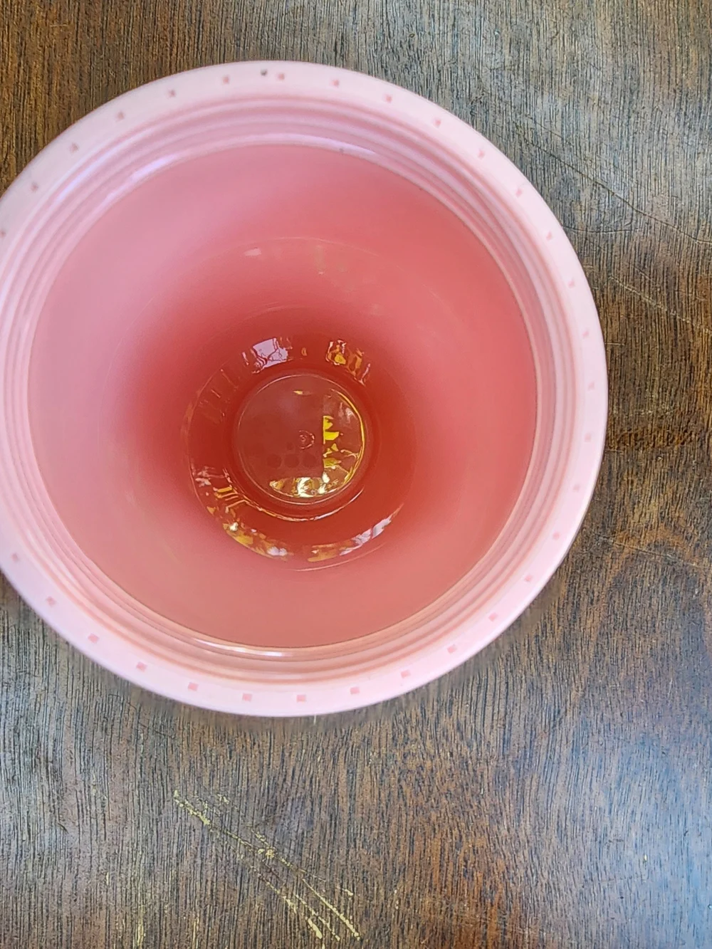 NWT Starbucks Summer 2021 Peach Pearl Kaleidoscope Dome Tumbler Venti 24oz